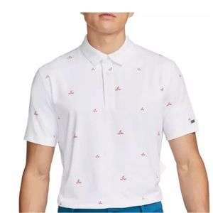 Nike DriFit Golf Polo - Like New - Size Medium